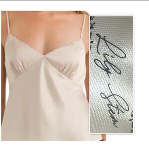 Lily Stem Champagne Camisole